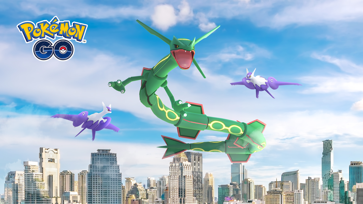 shiny rayquaza