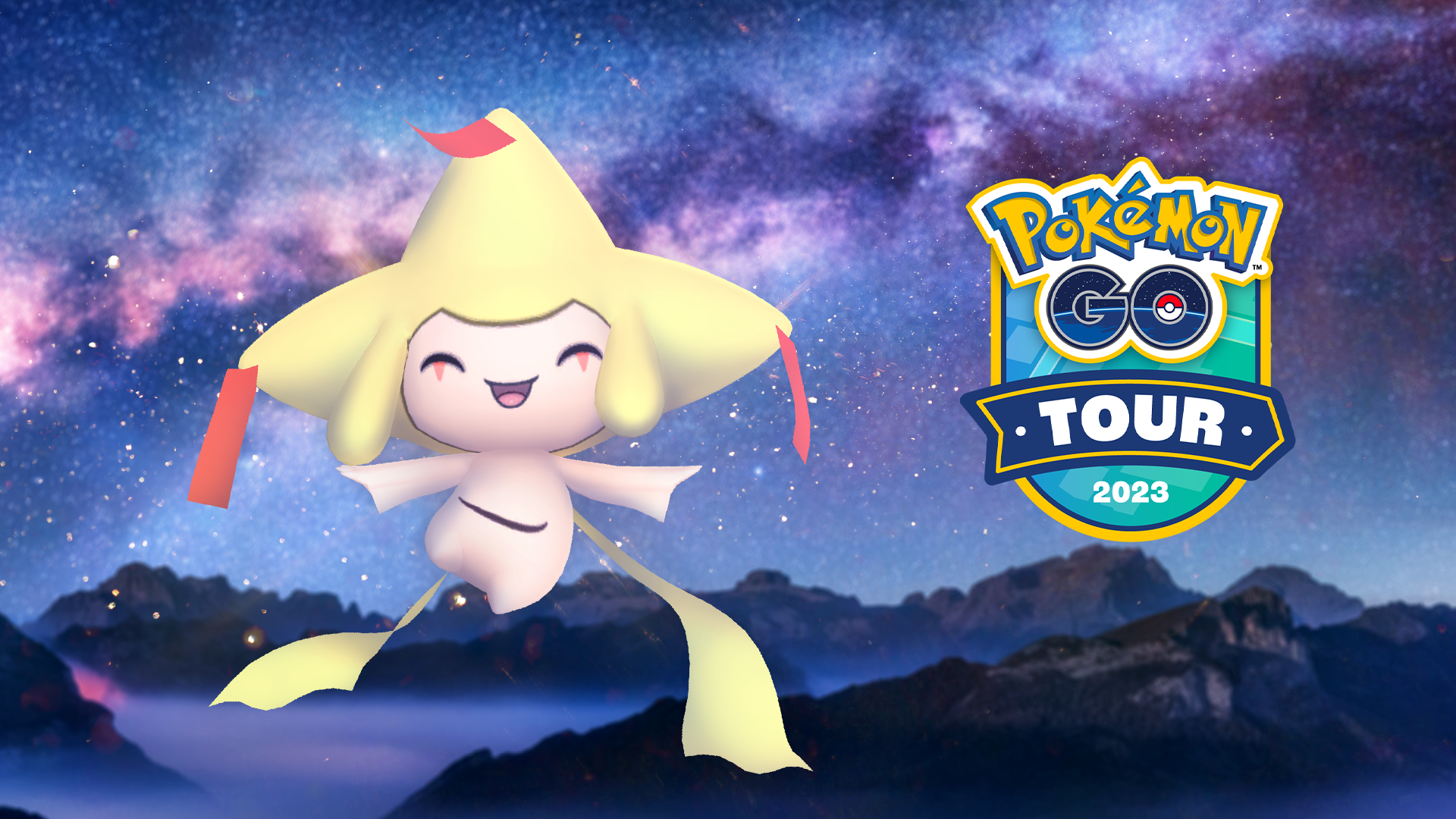Encounter Shiny Jirachi during Pokémon GO Global Tour