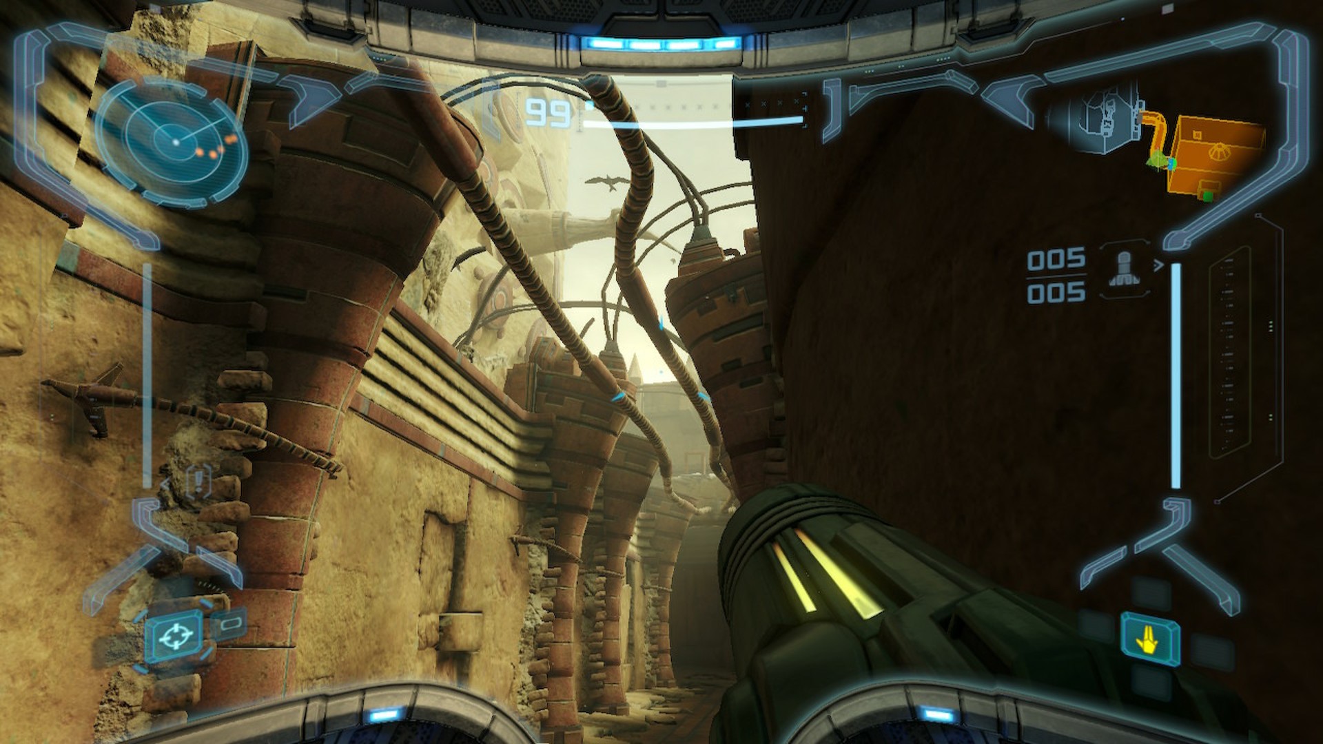 Metroid Prime Remastered controls