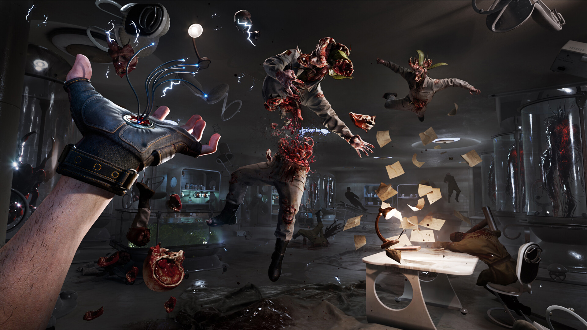 Atomic Heart setting