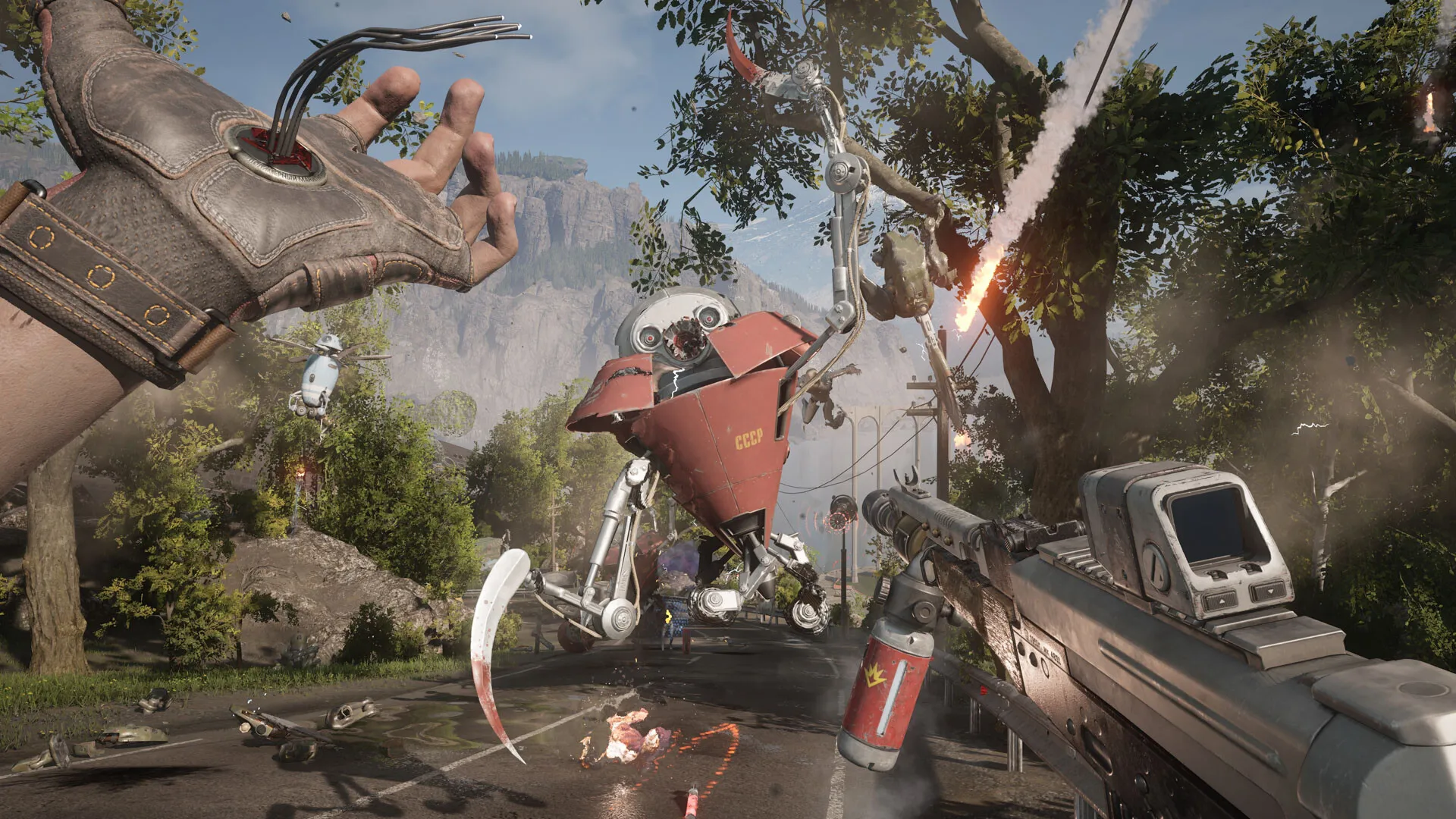 Atomic Heart ray tracing