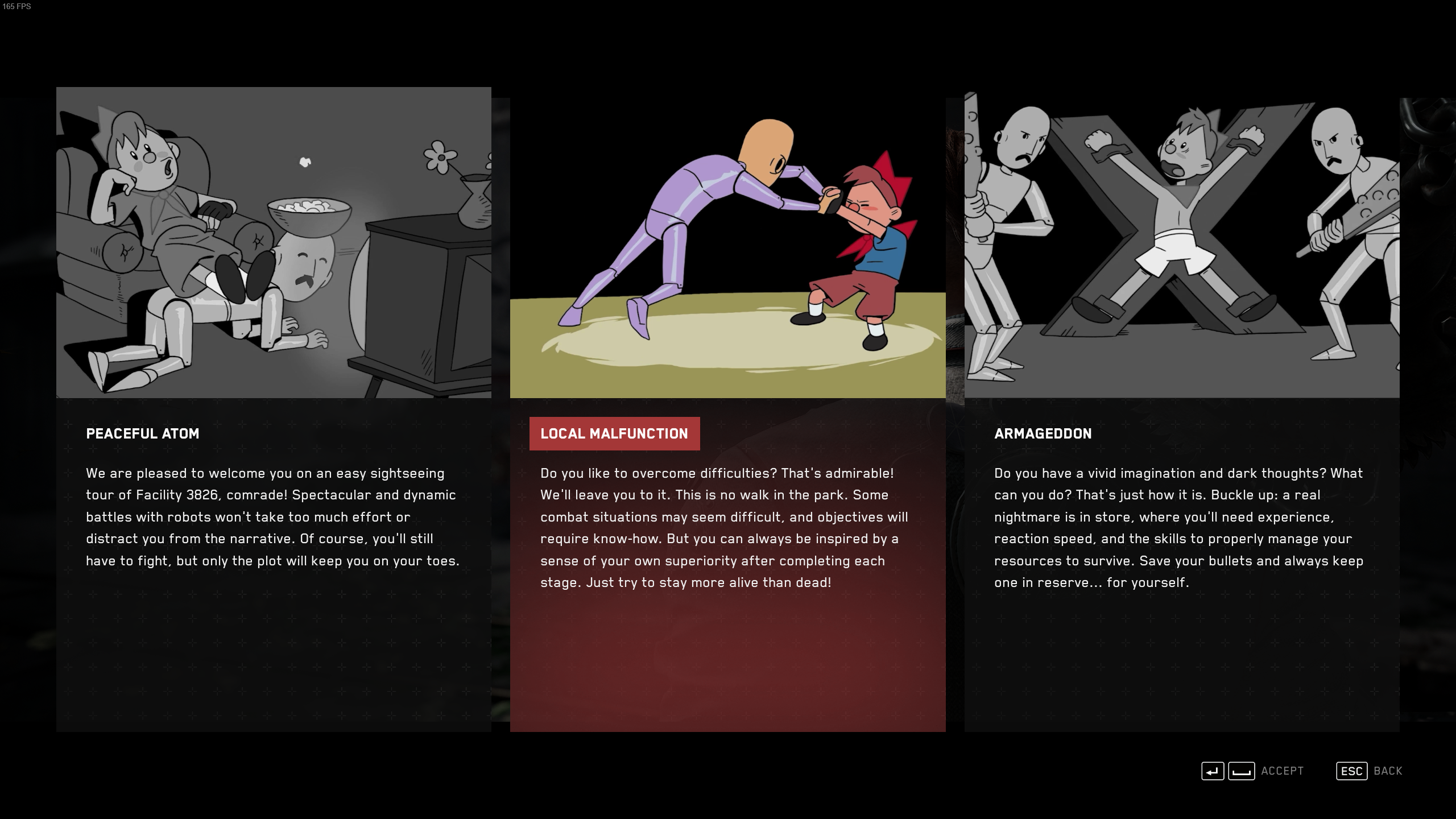 Atomic Heart difficulty level