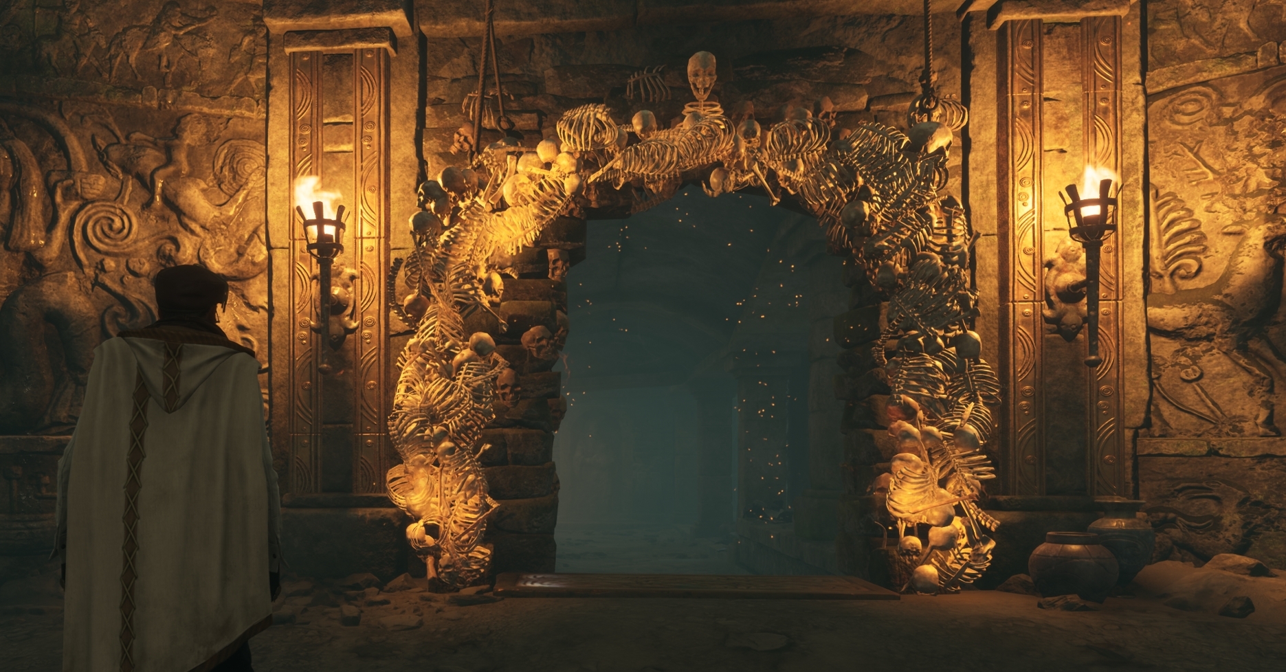 Get through the barricade Shadow of Time quest Hogwarts Legacy