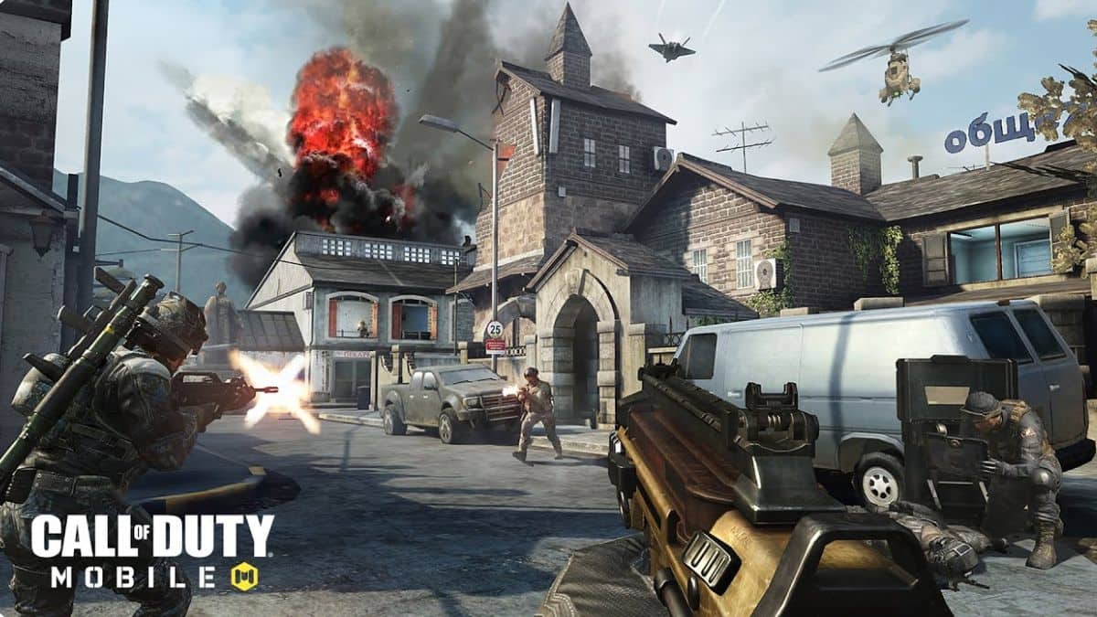 Call of Duty Mobile game