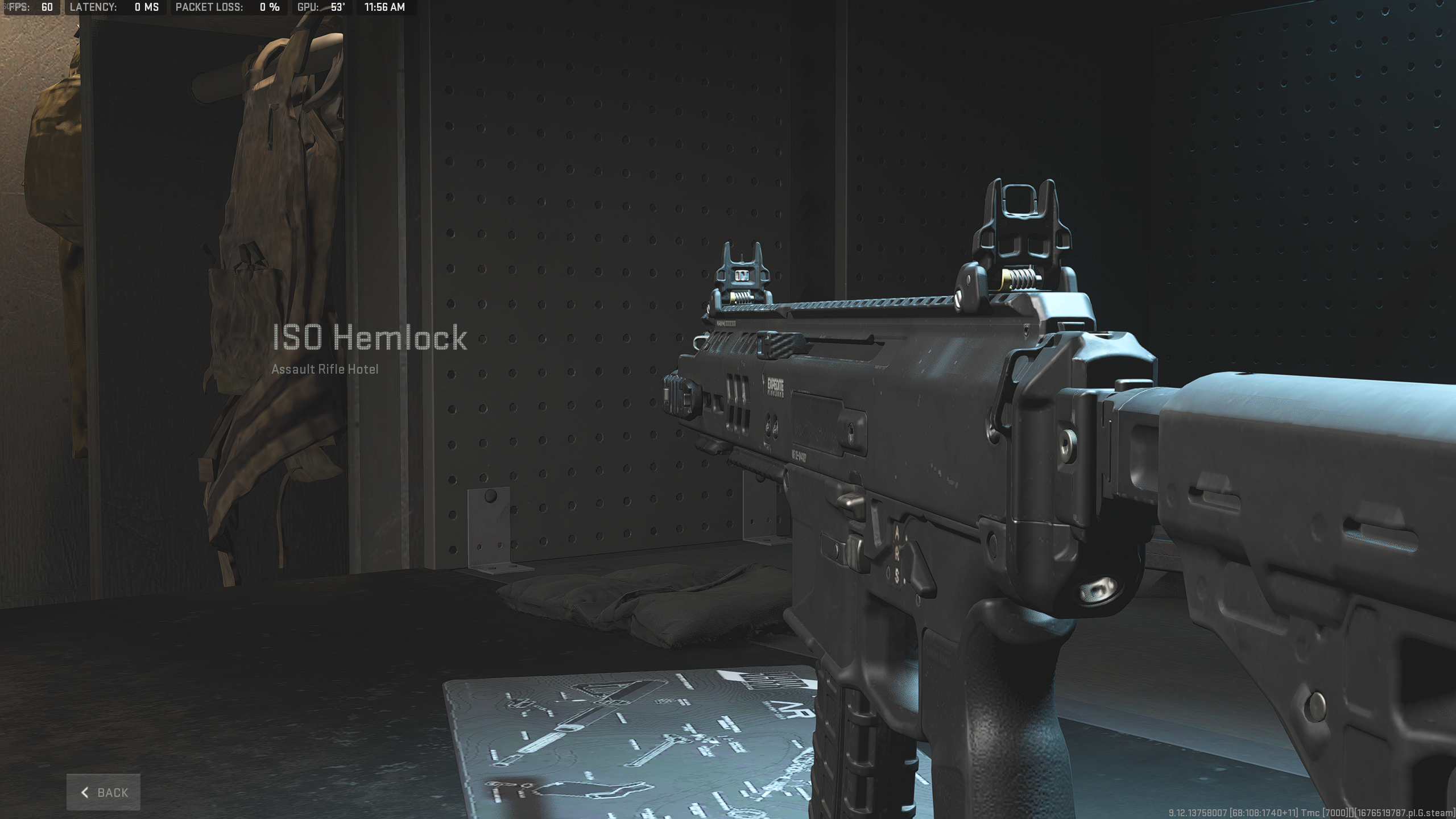 ISO Hemlock loadout Warzone 2