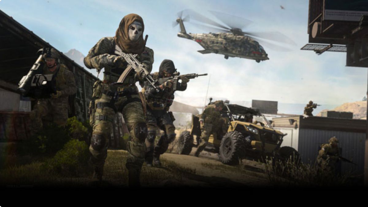 Call of Duty Warzone 2.0 game