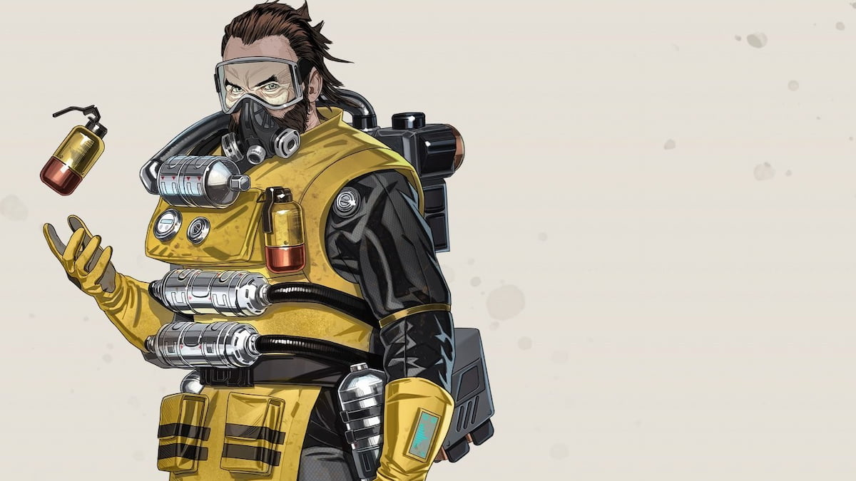 Caustic Artwork in Apex Legends