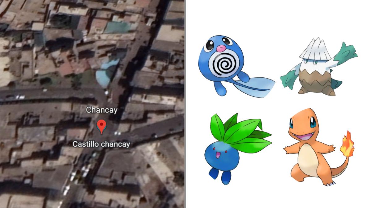 Pokemon GO Chancay Peru