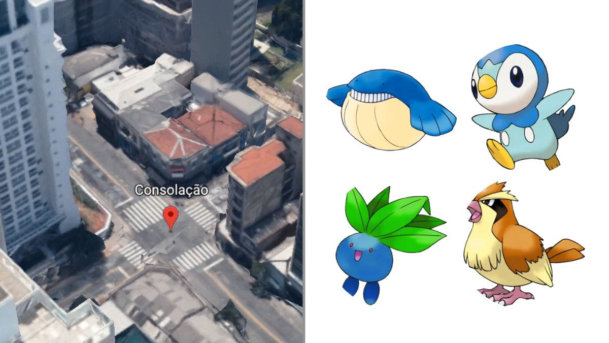 Pokemon Go Consolacao Brazil