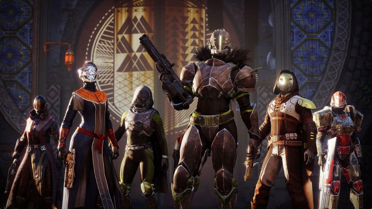 Destiny 2 game
