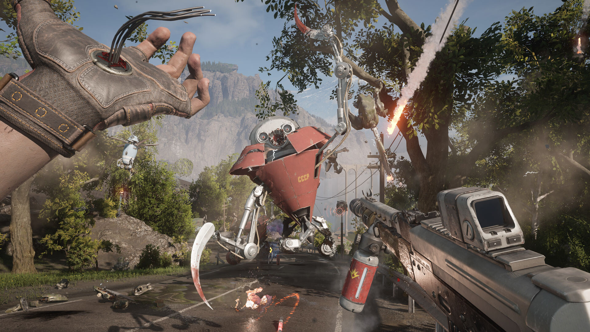 Atomic Heart field of view FOV