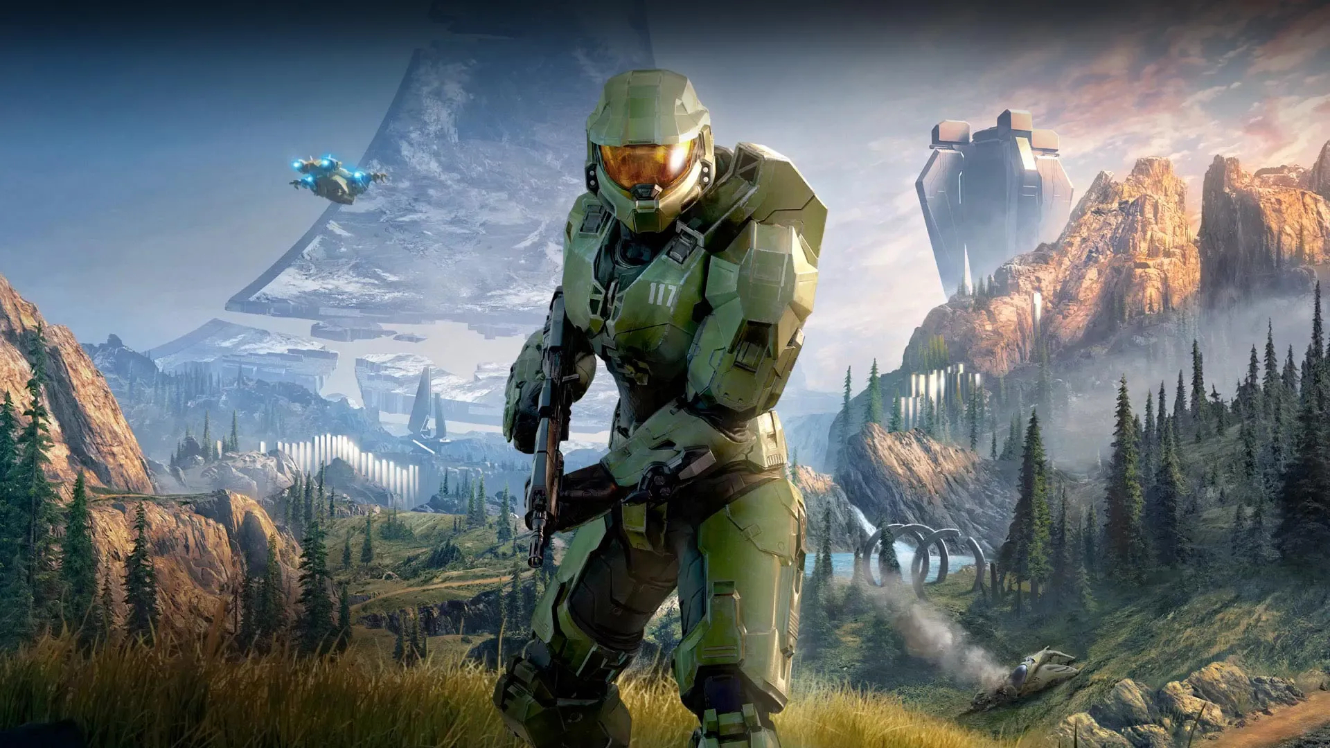Halo Infinite down