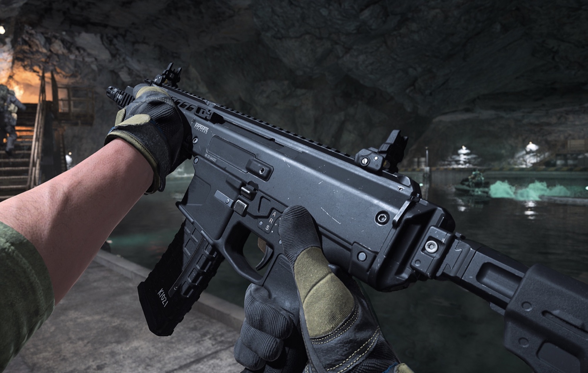 ISO Hemlock loadout MW2