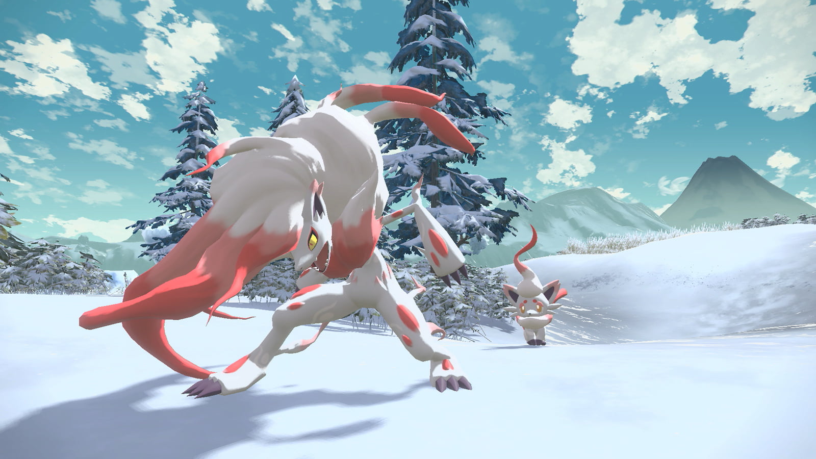 Hisuian Zoroark Scarlet and Violet