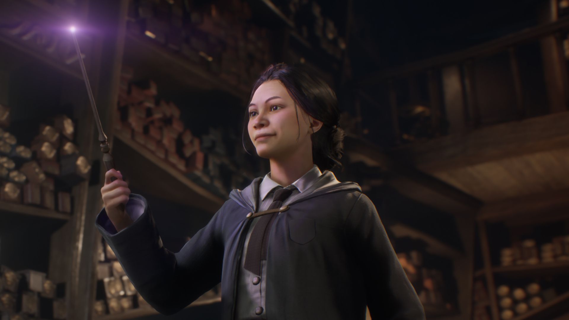 Hogwarts Legacy Alohomora spell