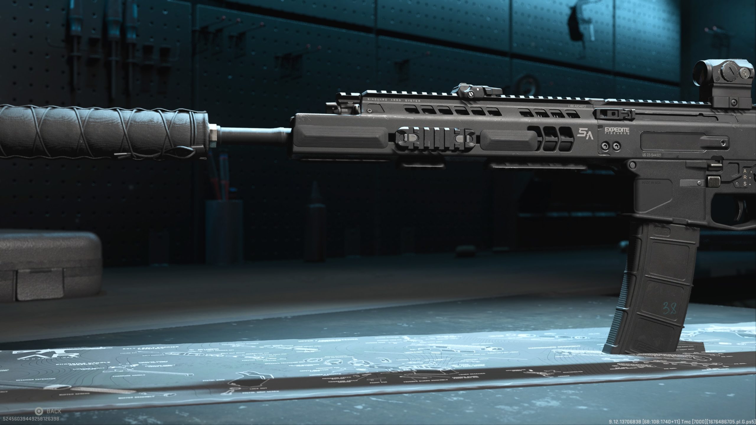 ISO Hemlock loadout Ranked Play