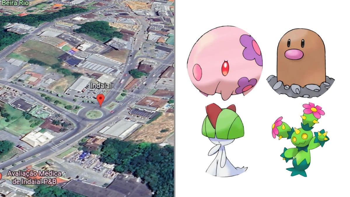 Pokemon GO Indaial Brazil