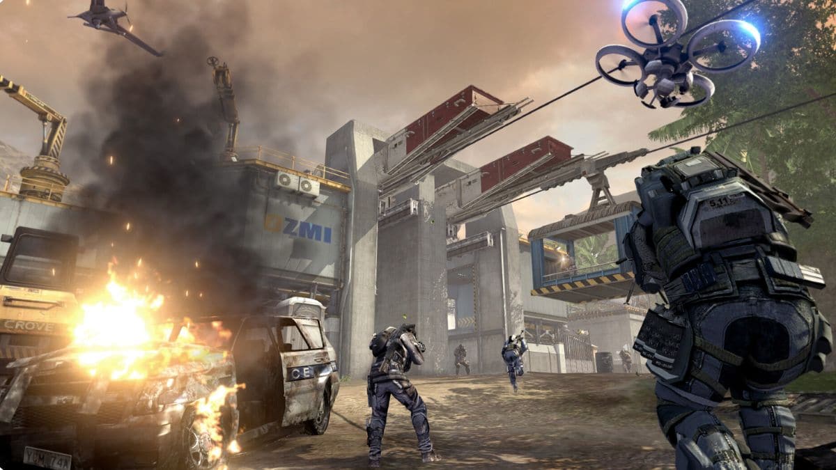 Ironsight game