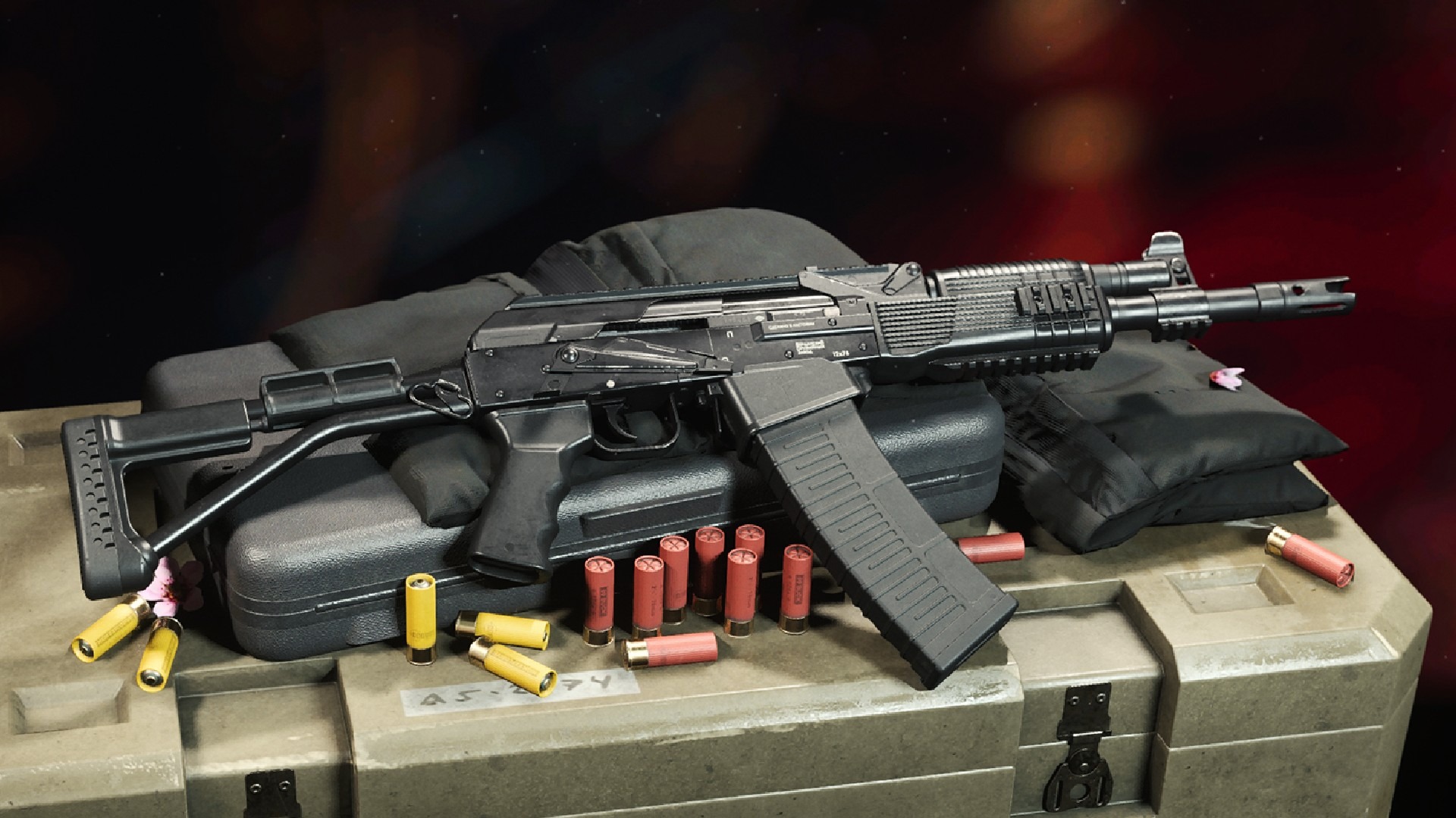 KV Broadside loadout Warzone
