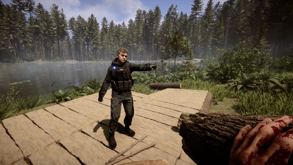 Sons of the Forest Kelvin weapons