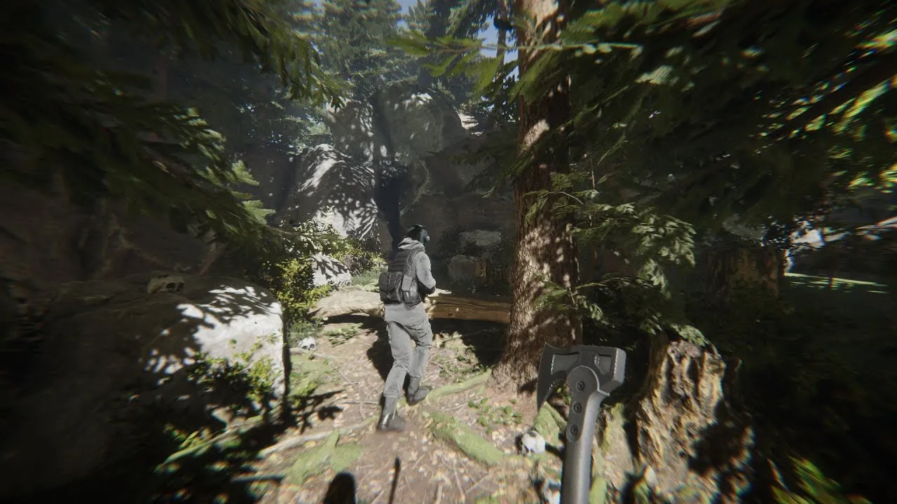 Sons of the Forest Keycard