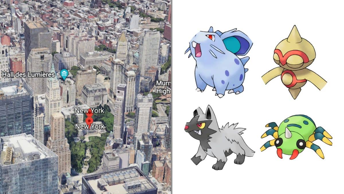 Pokemon GO New York