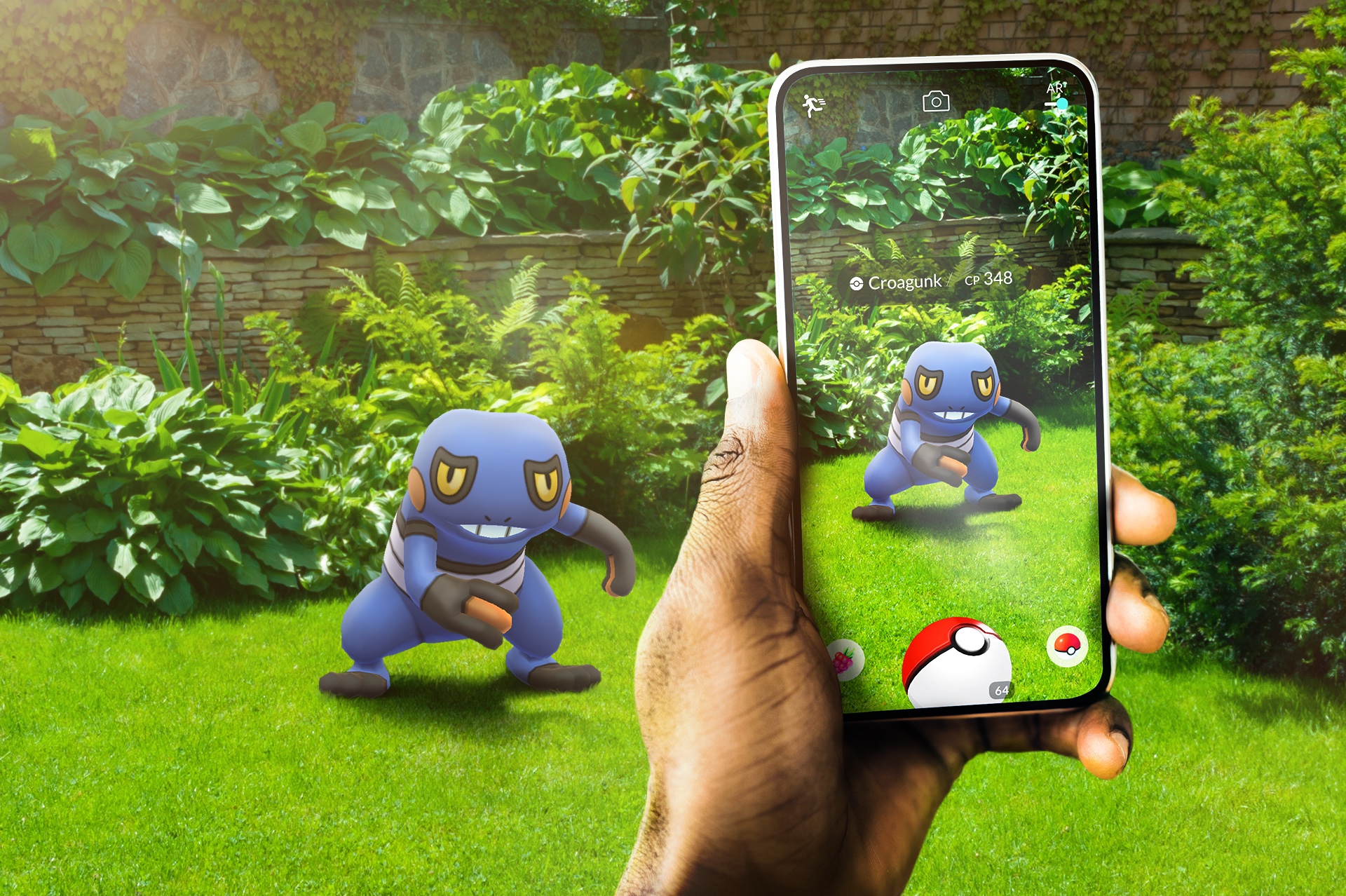 Pokémon GO player count