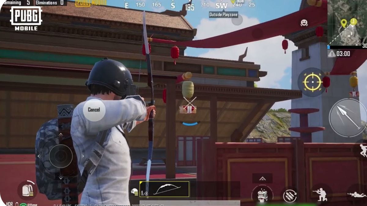 PUBG Mobile game