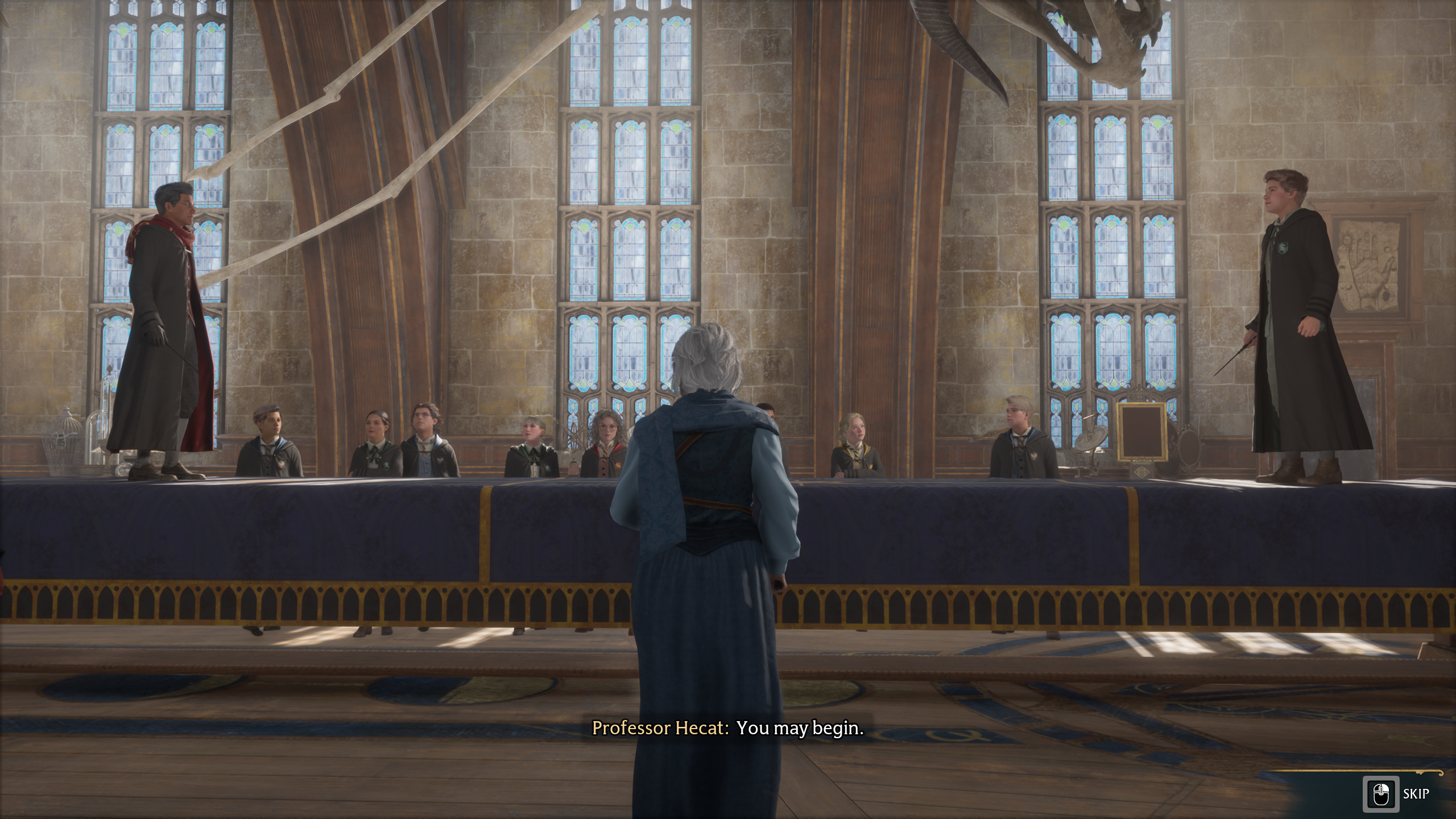 Hogwarts Legacy skip dialogue