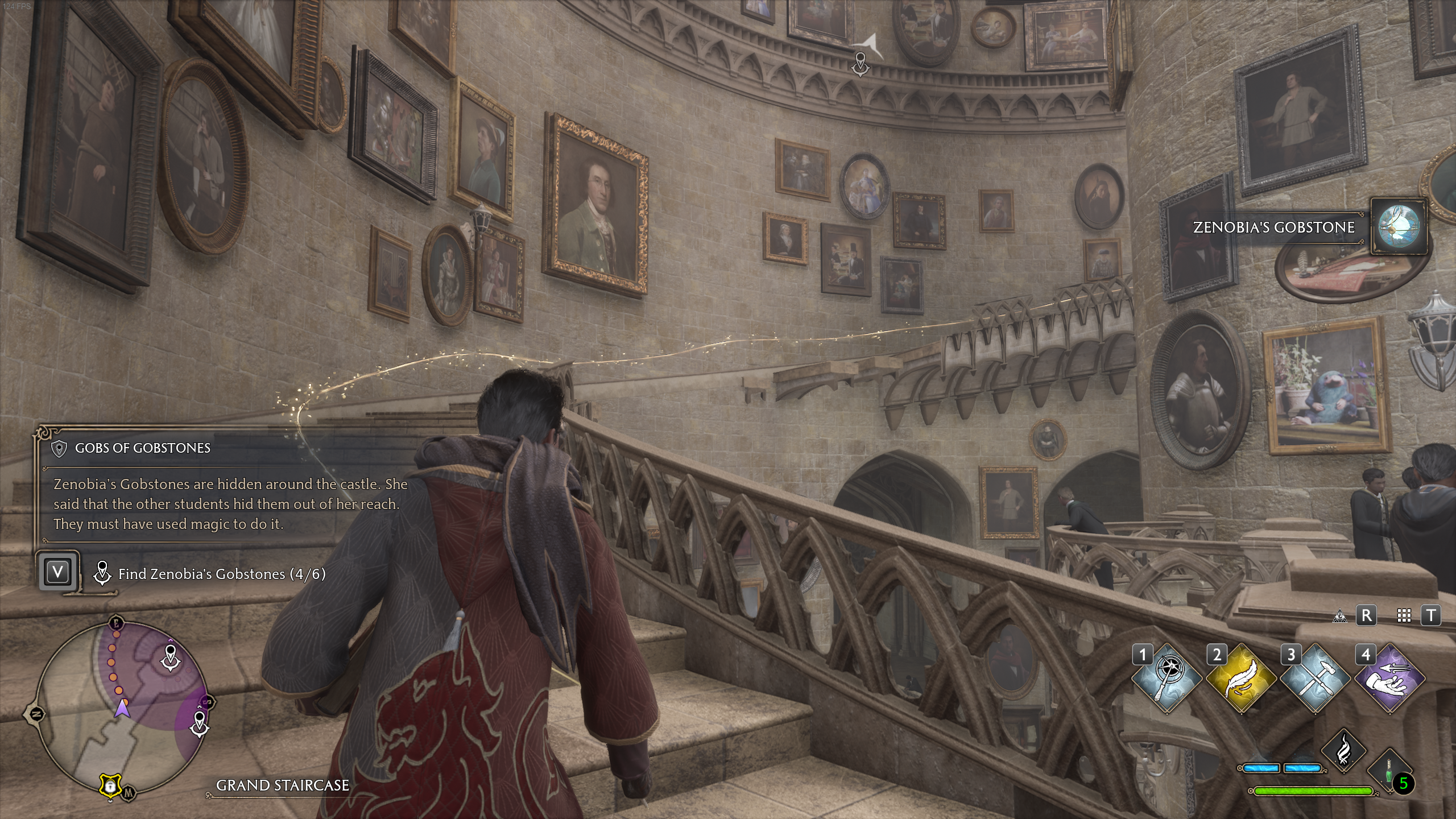 Charmed Compass Hogwarts Legacy