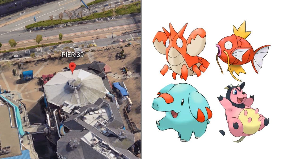 Pokemon GO Pier 39 USA