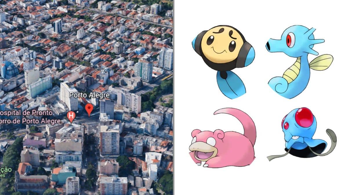 Pokemon Go Porto Alegre Brazil
