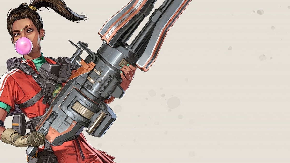 Rampart Artwork in Apex Legends