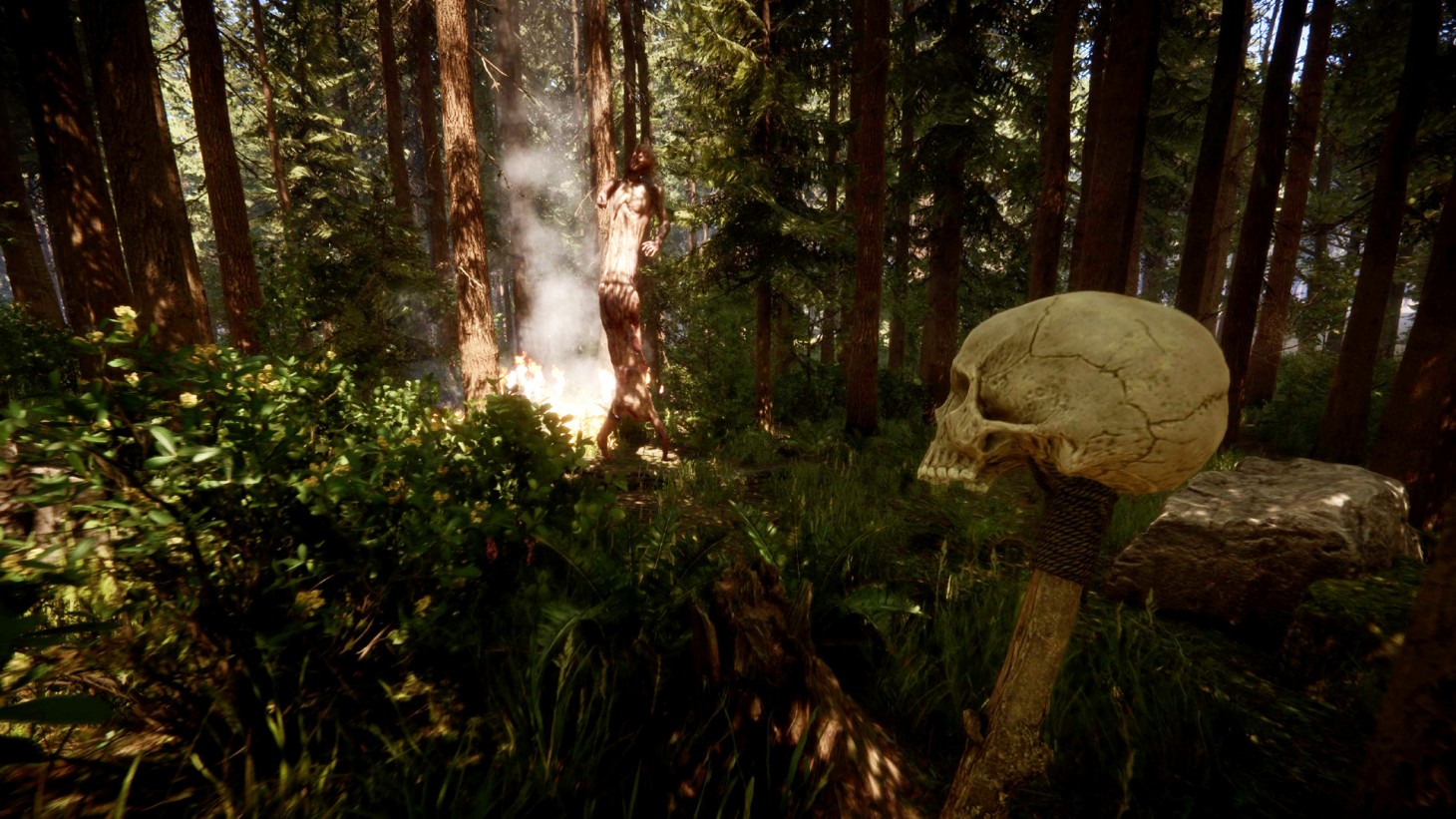 Sons of the Forest inventory