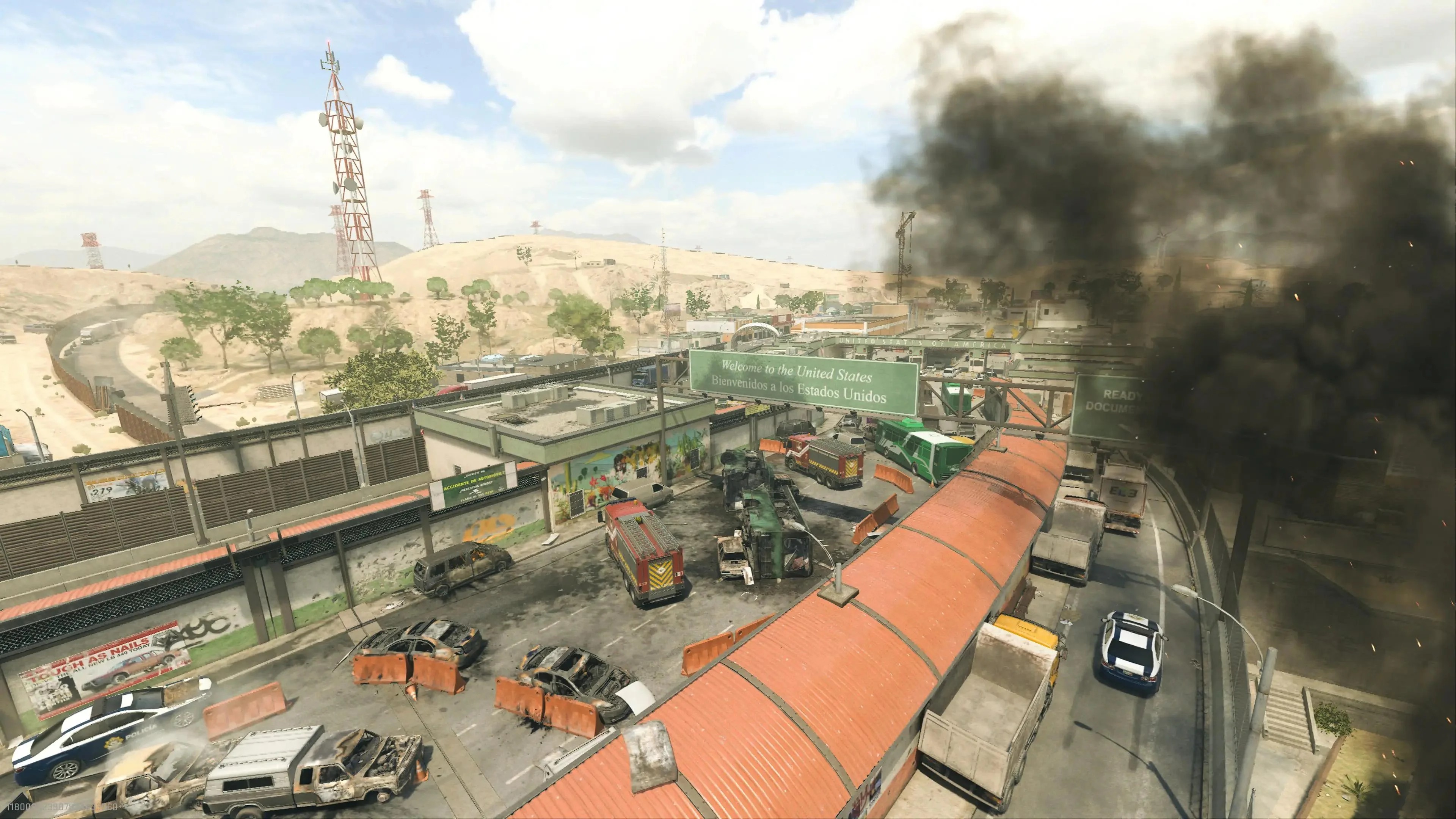 Santa Sena Border Crossing MW2