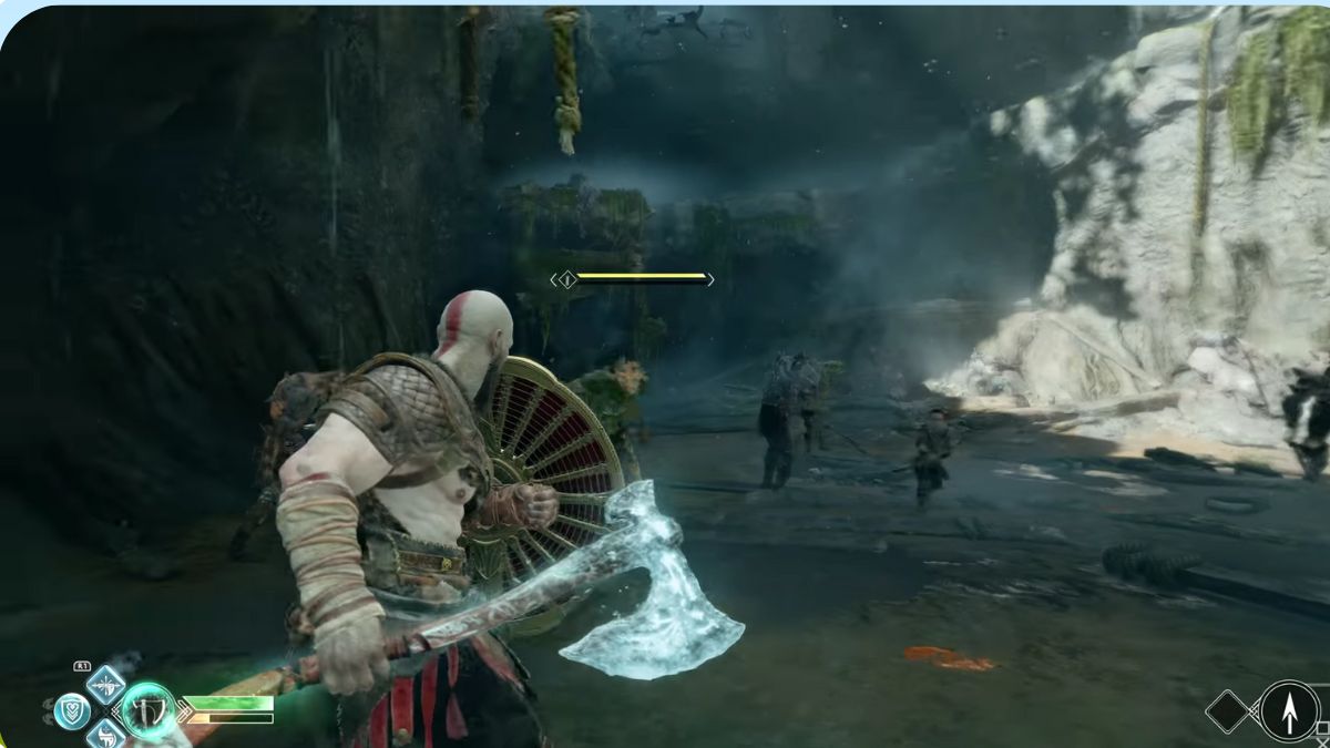 Shields in God of War Ragnarok