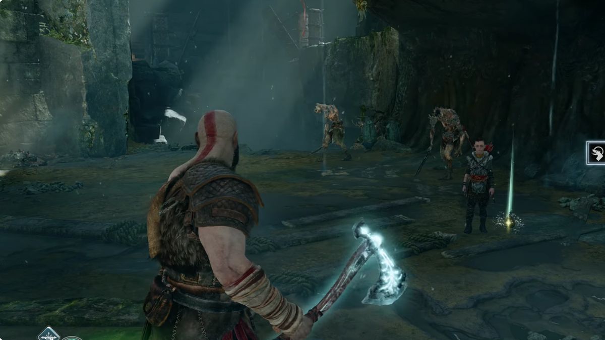 God of War Ragnarok combat