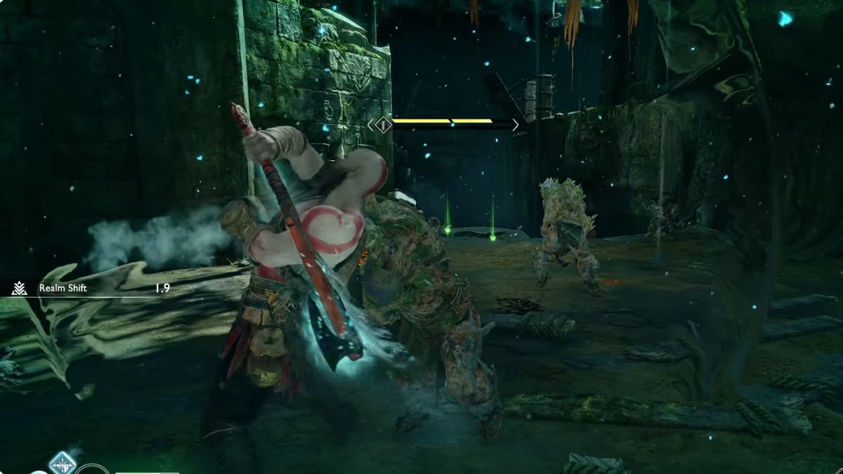 God fo War Ragnarok battle