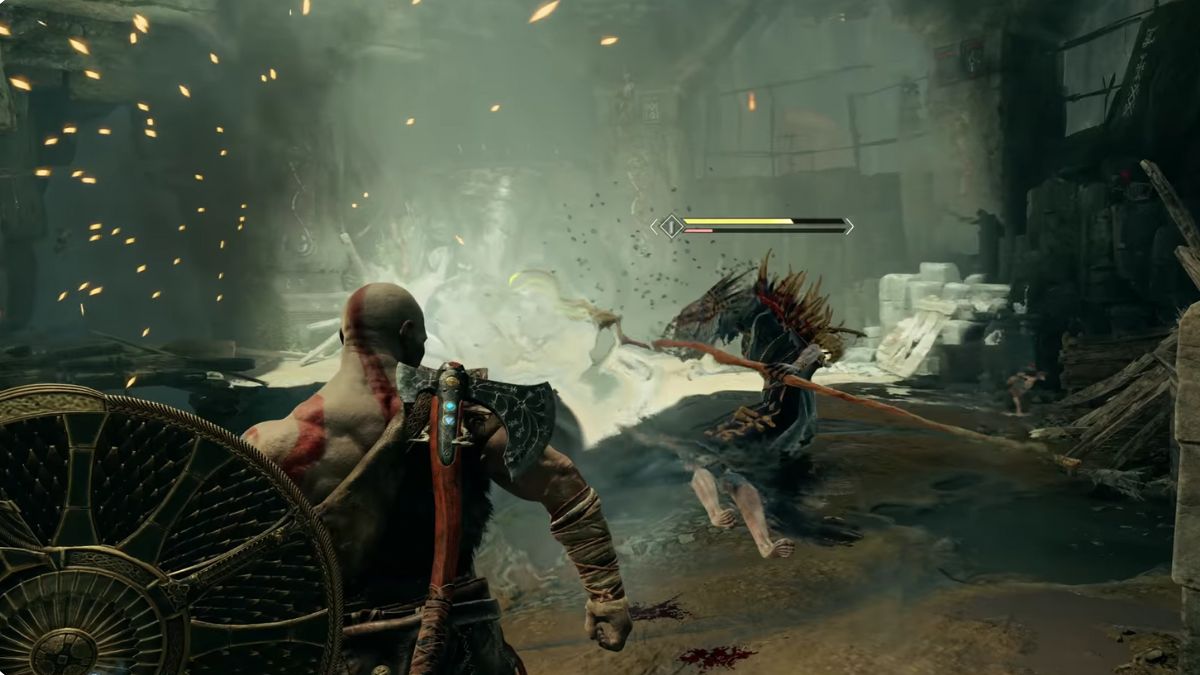 God of War Ragnarok shield