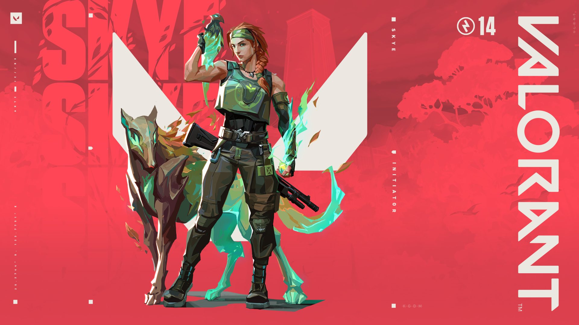 Skye VALORANT similar games five