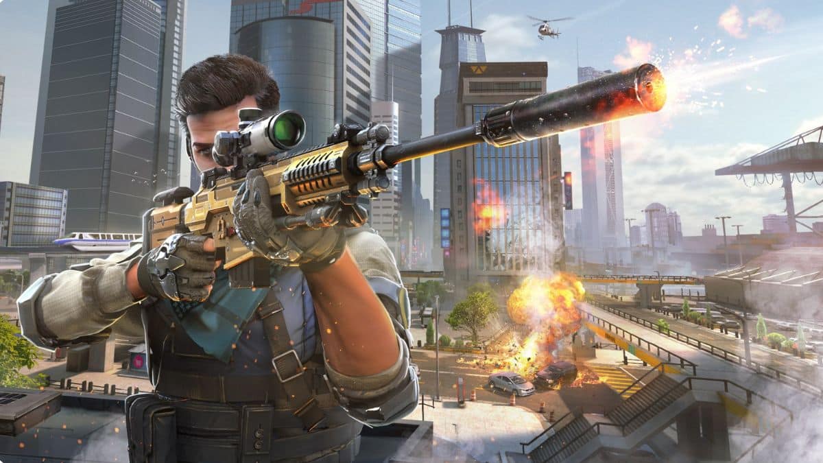 Sniper Fury game