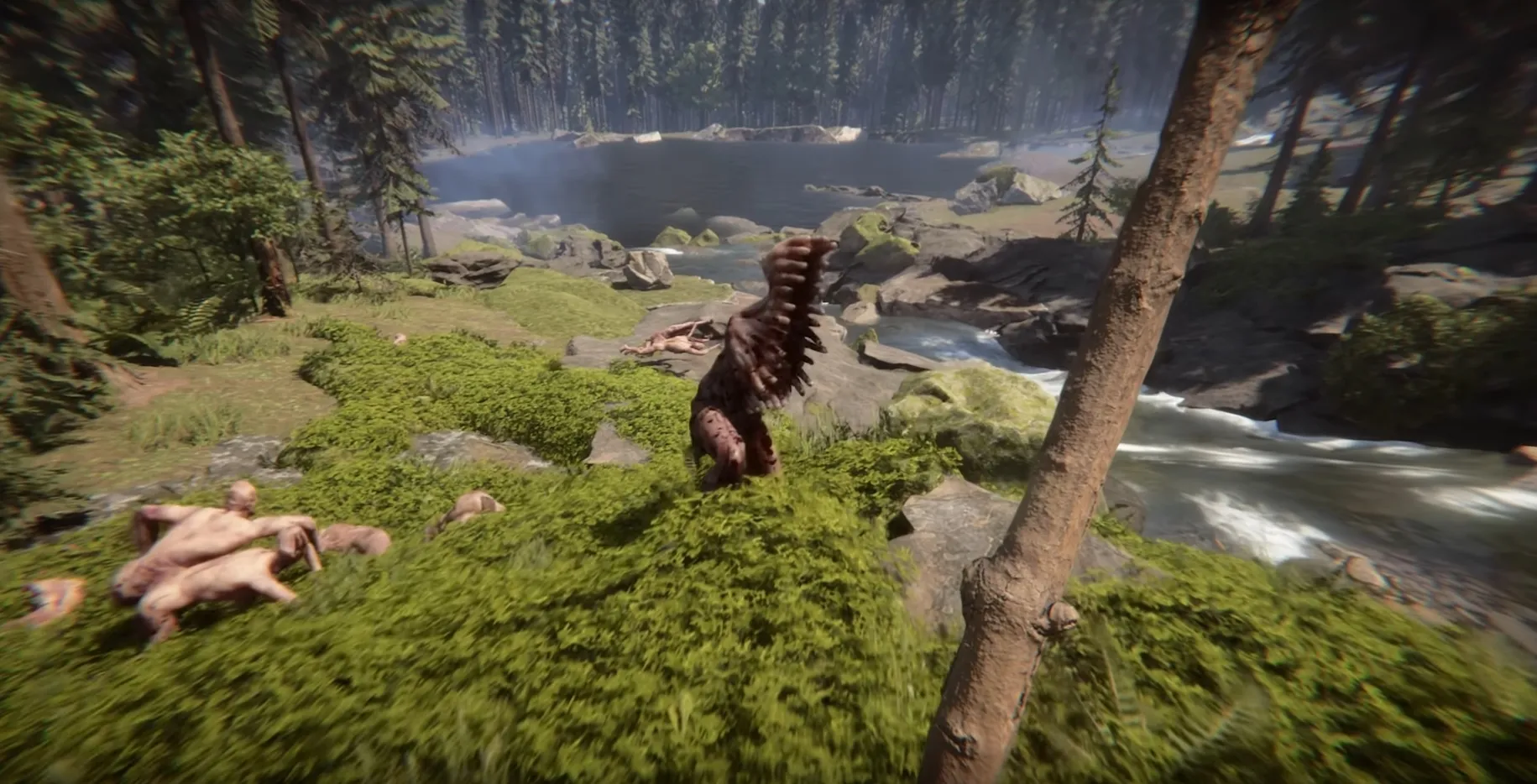 Sons of the Forest Water