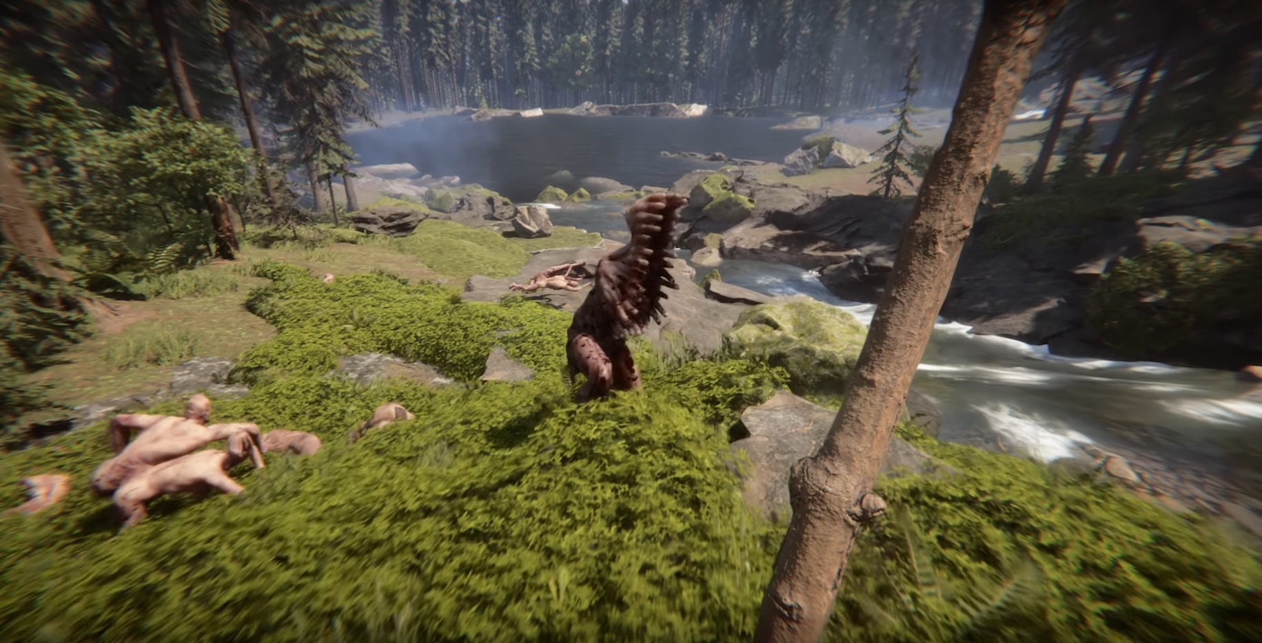 Sons of the Forest Water