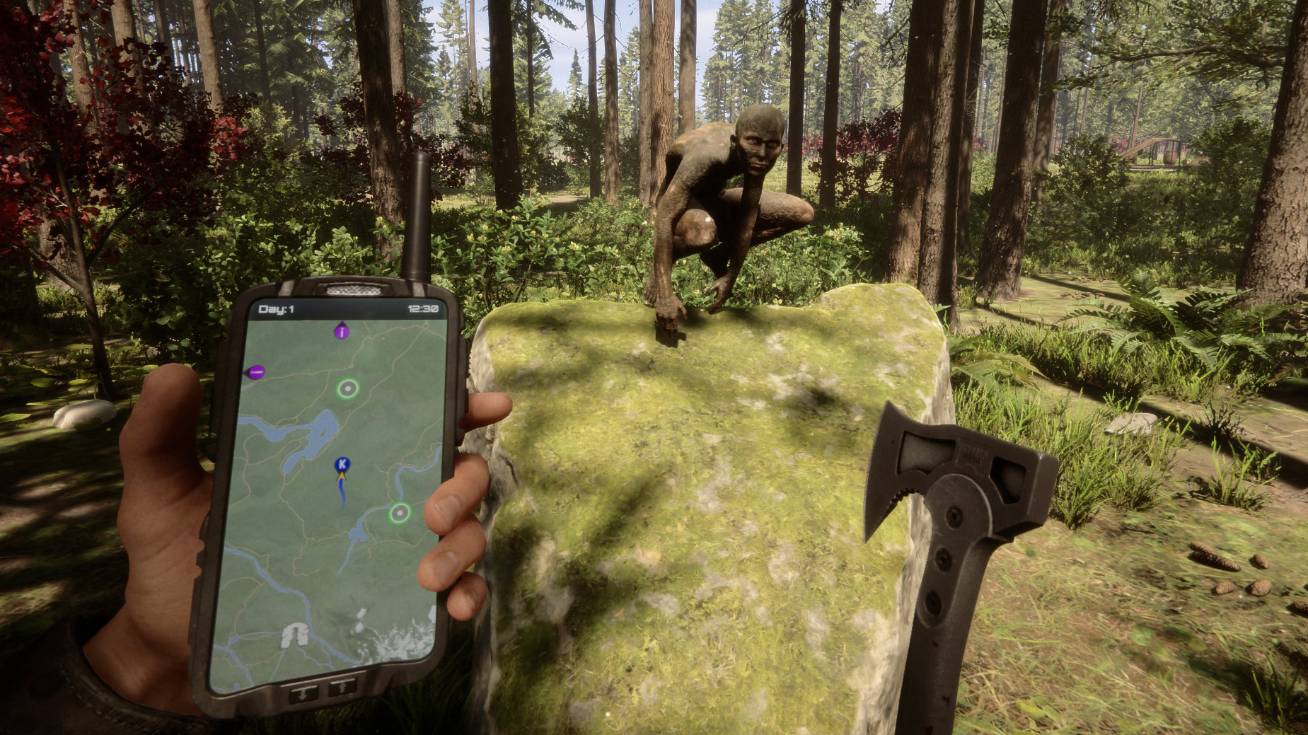 Sons of the Forest autosave