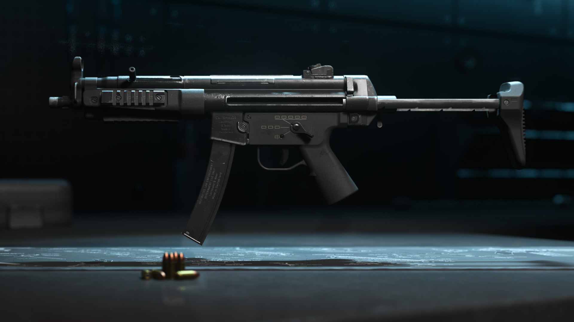 Lachmann Sub loadout MW2 Ranked Play