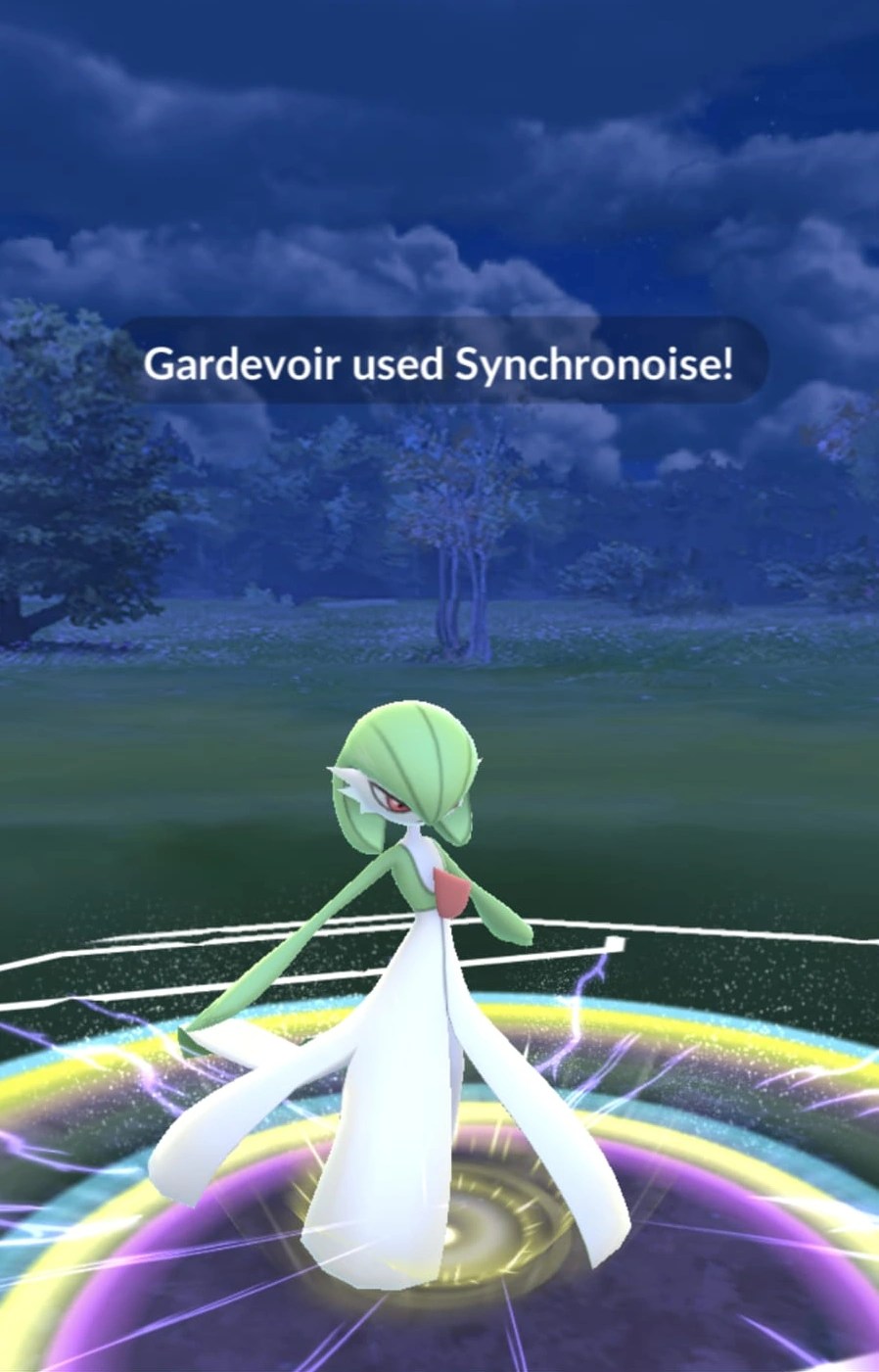 synchronoise vs psychic Pokemon GO