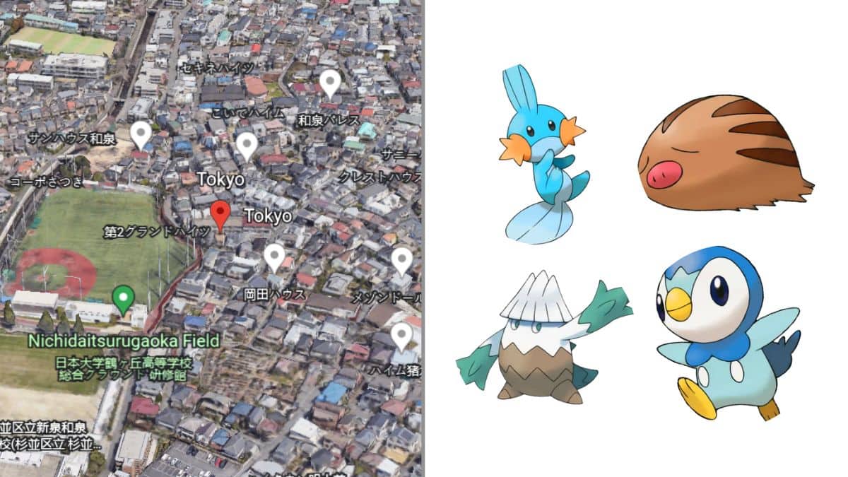 Pokemon GO Tokyo