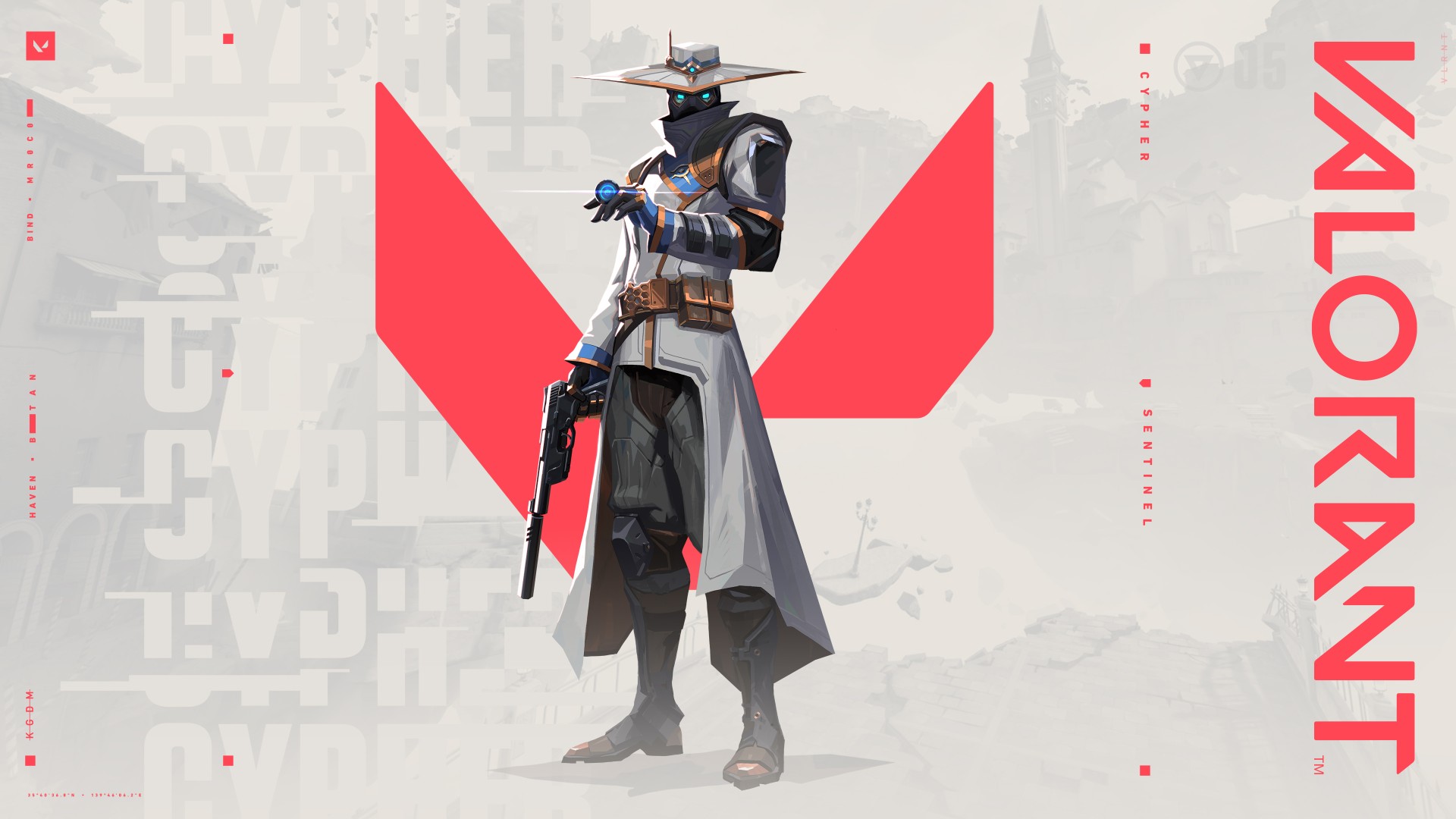 VALORANT patch notes Stinger Cypher