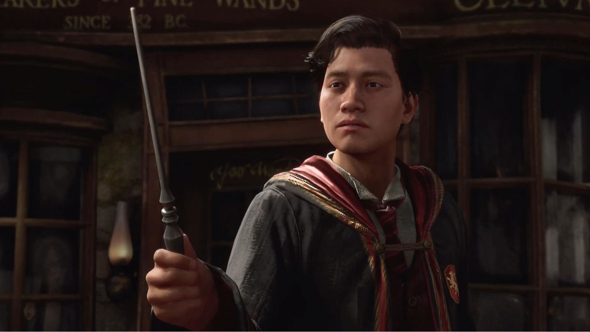 Hogwarts Legacy wand