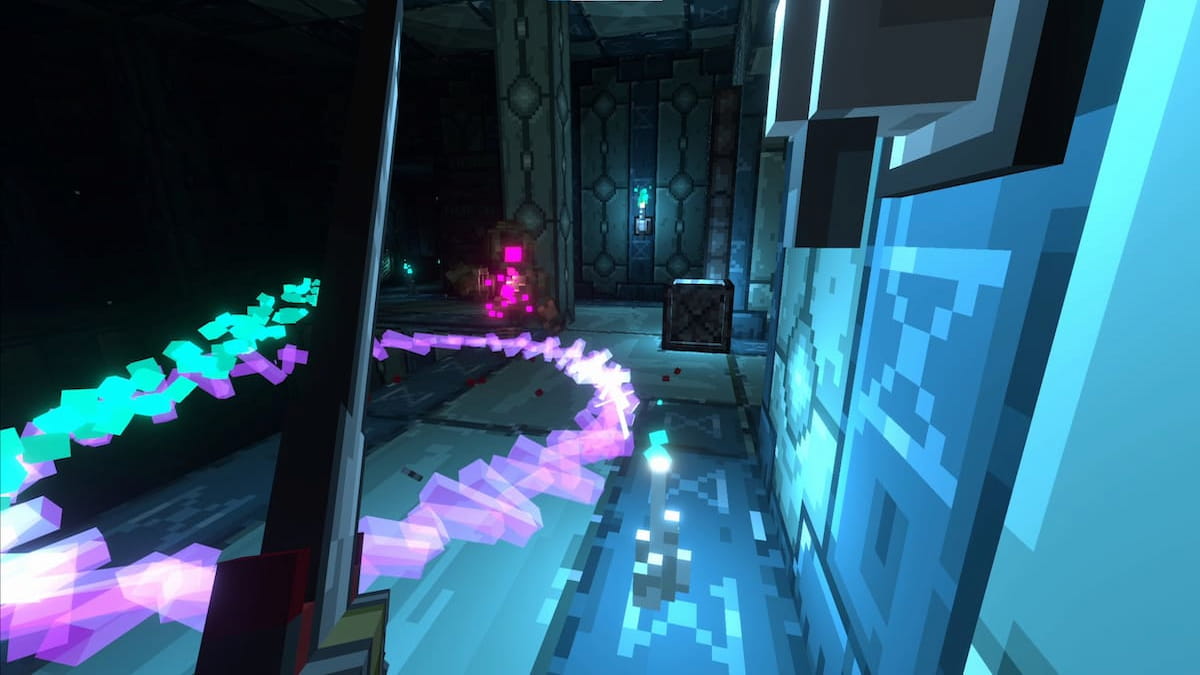Combat in Ancient Dungeon